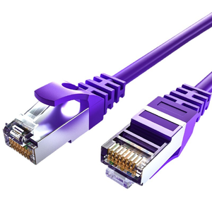 Cable de red de Categoría 6 blindado personalizado Cable de red exterior monitoreo Cable de red RJ45 de par trenzado industrial Categoría 6 - Product Image 1