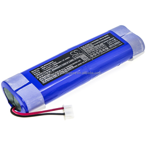 Battery for Ecovacs Deebot DJ35, DJ36, DK35, <strong>DK36</strong>, DK520, DN520,DN520, DN55, Deebot Slim10 S08-LI-144-2500
