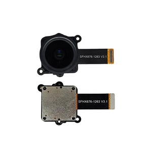 准备发货鱼眼凸轮4K 12MP IMX676图像传感器Ip安全Mipi相机模块全景定焦镜头 - Product Image 5