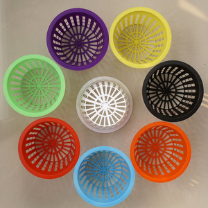 2 Inch Plastic <strong>Net</strong> <strong>Pot</strong> Hydroponic Growing Plant <strong>Mesh</strong> <strong>Net</strong> <strong>Pot</strong> - Product Image 2