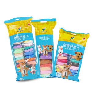 Easy to <strong>Use</strong> and modeling Non-toxic Kids Crafts 12 colors Modeling Air Dry <strong>Clay</strong> Kit Art Sets in Poly bag - Product Image 6