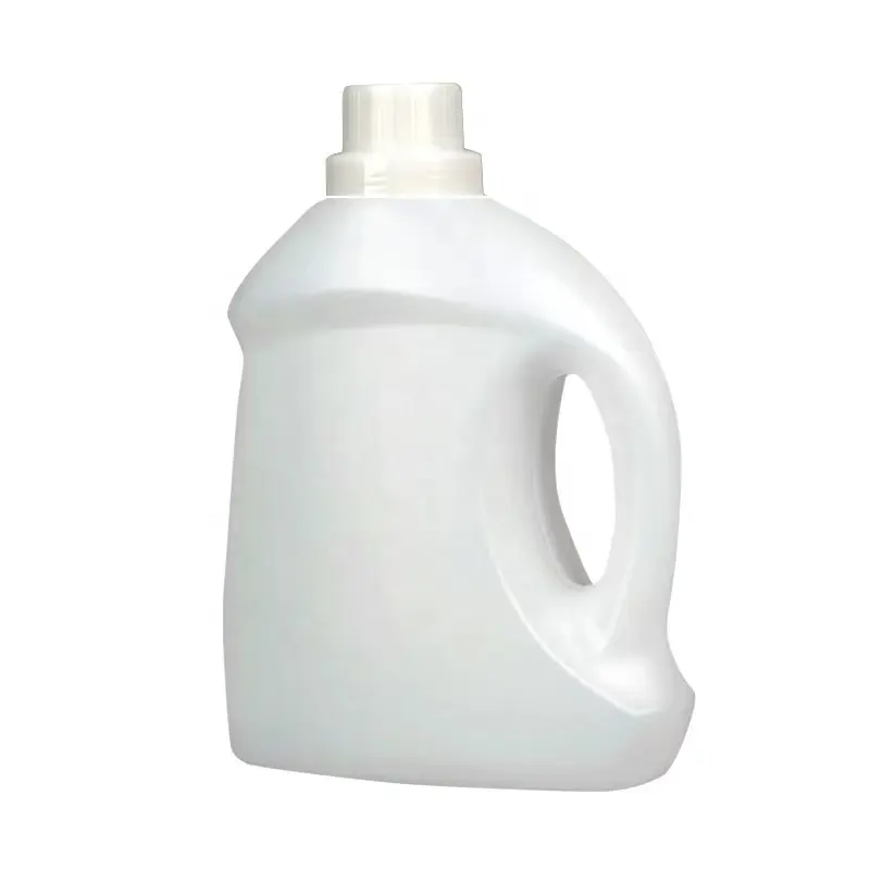 Bottiglia di detersivo per bucato 2 litri ammorbidente candeggina polvere bottiglia di plastica produzione diretta vuota HDPE 2000ml serigrafia 1 pz