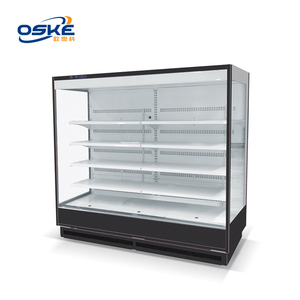 Hoa tươi tủ lạnh dọc tủ siêu thị rèm không khí tủ trái cây và rau tủ trưng bày tủ lạnh - Product Image 5