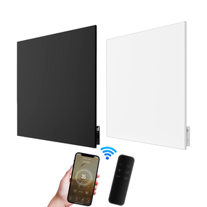 with Wifi Carbon Crystal Electric Panel Room Heater Wall Mounted/<strong>Ceiling</strong>/Standing Infrared <strong>Heating</strong> Panel Heaters for Winter Home - Product Image 1