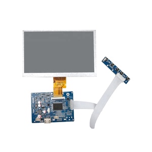 Monitor de pantalla táctil TFT LCD de 7 pulgadas con placa de retroiluminación LED y placa de - Product Image 1