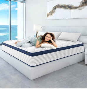 Mobili di alta qualità Memory Foam Hotel 5 molle materasso compresso in scatola rotolo materasso compresso per il sonno - Product Image 2