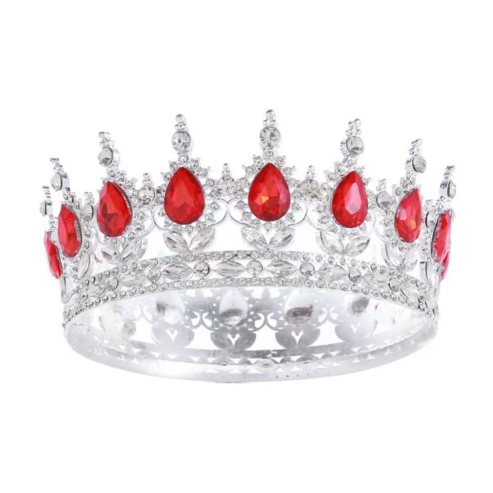 Argent et rouge