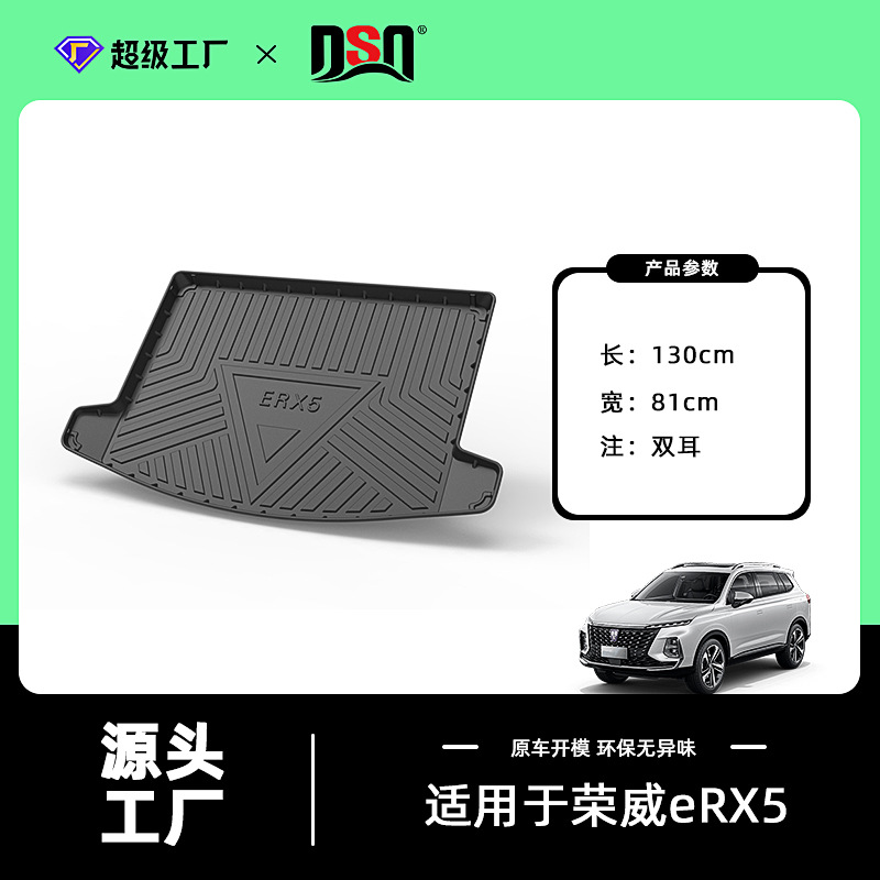 2017-2020 Roewe ERX5 pure electric dual-ear trunk mat