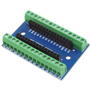 Nano V3.0 Adapter Erweiterungs platine Modul Nano IO Shield Terminal Erweiterungs adapter platine für Arduino Nano