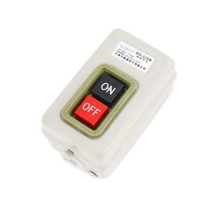 BS216B BS230B Power Three-phase Motor Start Push Button Control Button <strong>Switch</strong> - Product Image 1