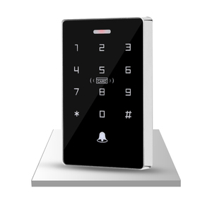 Sistema de control de acceso de puerta Teclado impermeable Wiegand 26 34 con Rfid 125Khz 13,56 Mhz Lectores de tarjetas de control de acceso de contraseña - Product Image 1
