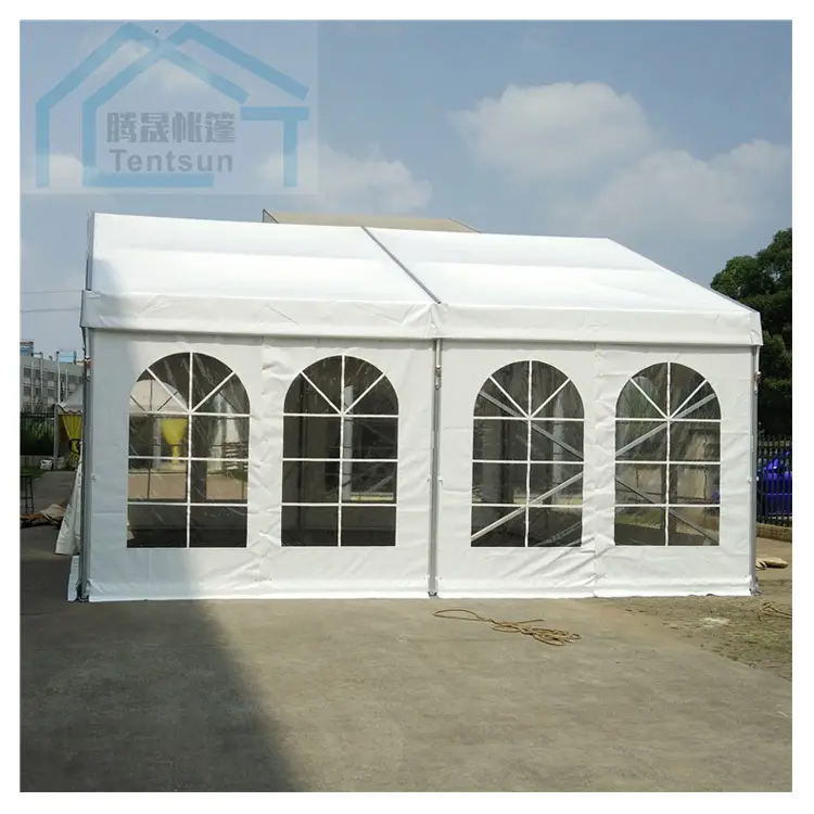 Barraca de casamento marquee em alumínio, mini china, preço de fábrica, 3x6m