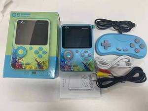 G5S 3.0นิ้วจอสีย้อนยุคคอนโซลเกมมินิแบบมือถือพกพา500 + เกมคลาสสิกเกม2ผู้เล่นรองรับ FC - Product Image 6