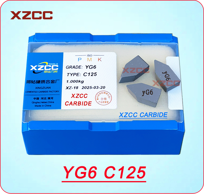 YG6 C125