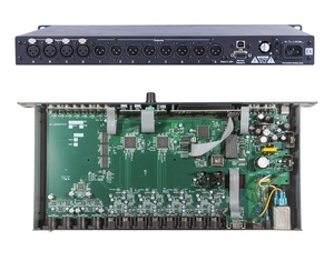 Procesador de audio profesional Dsp360/480 Protea 24 bits 3 entradas 6 salidas 4 entradas 8 salidas AUDIO 3 por sistema de procesador FIR de 6 vías - Product Image 6