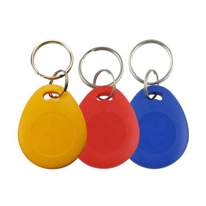 Su geçirmez renkli 125khz T5577 rewritable yeniden yazılabilir Rewrite ID LF keyfob anahtar Rfid anahtarlık erişim kontrolü keyfob - Product Image 1