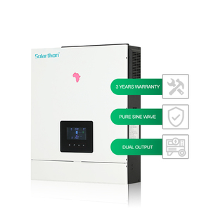 Alltop Nuevo diseño Batería de litio Energía solar 4200W 60V 240V 450V 500V Entrada 220V 230V 240V Sistema de Energía de salida Inversor solar - Product Image 2