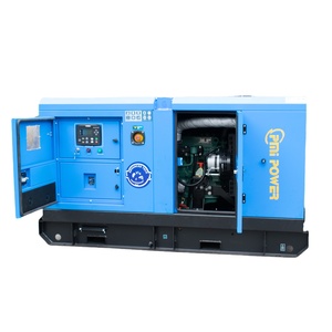 PMI ชุดเครื่องกำเนิดไฟฟ้าดีเซล30Kw 38Kva เงียบแบบเปิดประสิทธิภาพการใช้เชื้อเพลิงสูงต่อชั่วโมงการบริโภค - Product Image 3