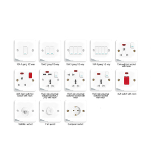 VBQN高品質ヨーロッパ標準フランス電源長持続時間16a220v壁Oemソケット - Product Image 6