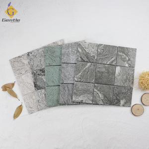 Gạch Khảm Gốm Kết Cấu Đá Phật Sơn Gạch Ốp Tường Trang Trí Nhà Bếp 300*300Mm - Product Image 6