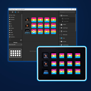 15-<strong>key</strong> Customizable Multifunctional Game <strong>Keyboard</strong> Fully Customizable LCD <strong>Keyboard</strong> Like Stream Deck - Product Image 4