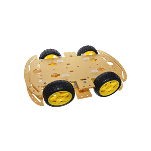 Für Arduino für UNO R3 Roboter 4WD Fernbedienung Autos Kit L98N Robotics Learning Development Board Pädagogisches STEM Spielzeug für Heimwerker