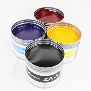 Daihan 质量纸张胶印油墨与过程 CMYK 颜色 - Product Image 2