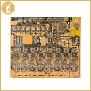 ハイエンドオーディオボードサウンドボックスPCBメーカーOEMプロトタイプPCBアセンブリパワーアンプPCBボード - Product Image 4