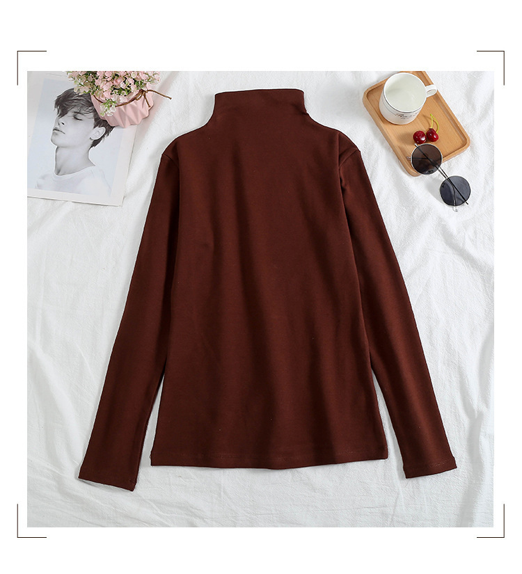 Thin dark brown