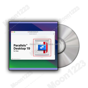 24/7チャットパラレルデスクトップ19 for Mac Standard/Pro/Businessバージョン生涯本物の仮想マシンソフトウェアCD/DVD - Product Image 1