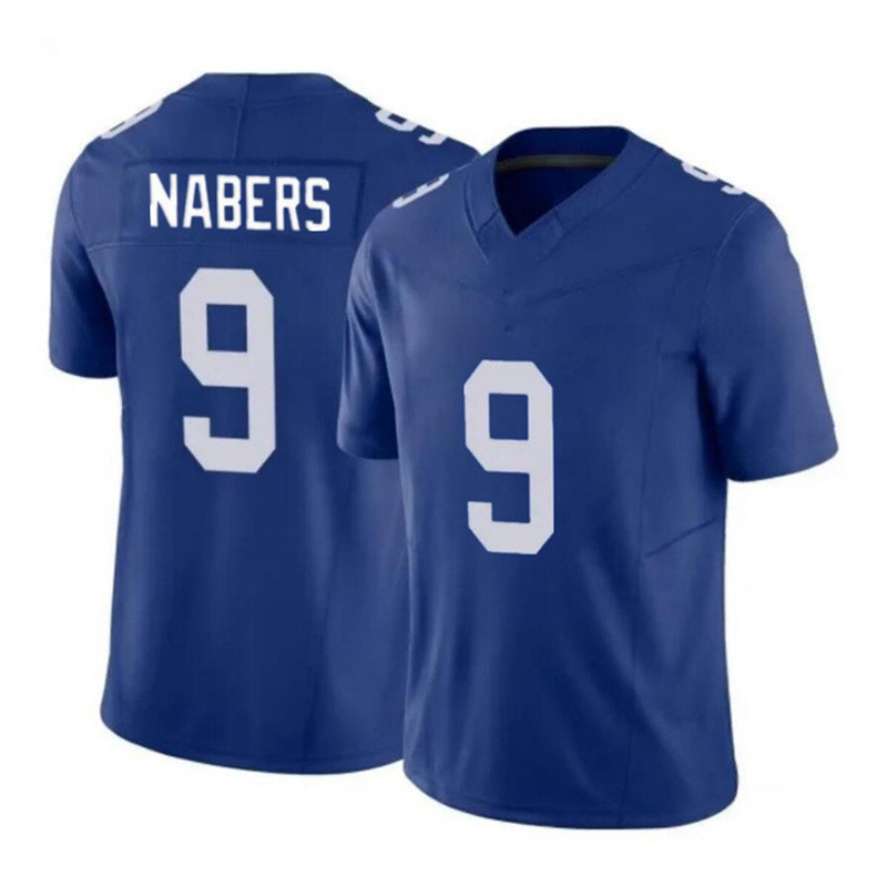 9 nabers bleu