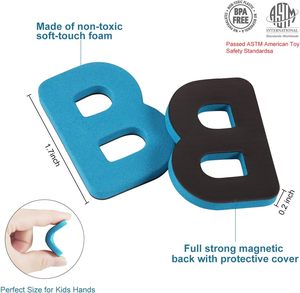 Từ Chữ Kit Bảng Chữ Cái Chữ Với Lớn Double-Side Bảng Nam Châm Và Học Tập Thẻ Cho Mầm Non Học Chính Tả - Product Image 4