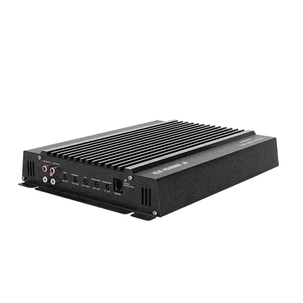 سوبر CA-1500D-A قناة واحدة 1500w السيارات مكبر صوت الصوت مكبر للصوت أمبير سيارة أحادية الكتلة ركوب على سيارة مضخم الصوت