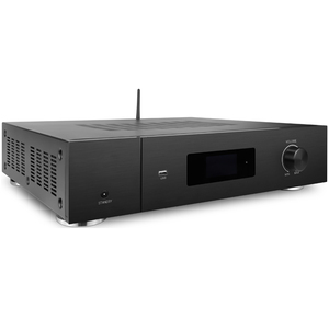 AMPLIFICADOR DE TV inalámbrico BT, receptor estéreo de 800 vatios con varias entradas de interfaz, coaxial óptico USB, pantalla LED integrada - Product Image 2