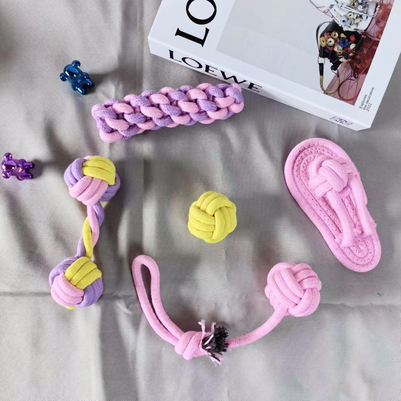 Juego de cinco piezas 370g