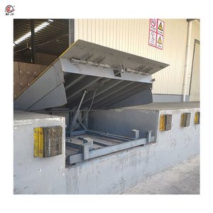 Nivelador de muelle de carga hidráulico fijo estacionario ajustable automático para carga de almacén - Product Image 3