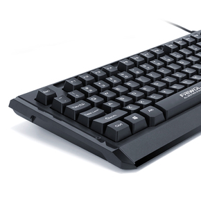Juego de ratón y teclado personalizado de alta calidad KT109 FRIWOL ergonómico USB con cable ordenador Oficina Gaming teclado Combo óptico de escritorio - Product Image 3