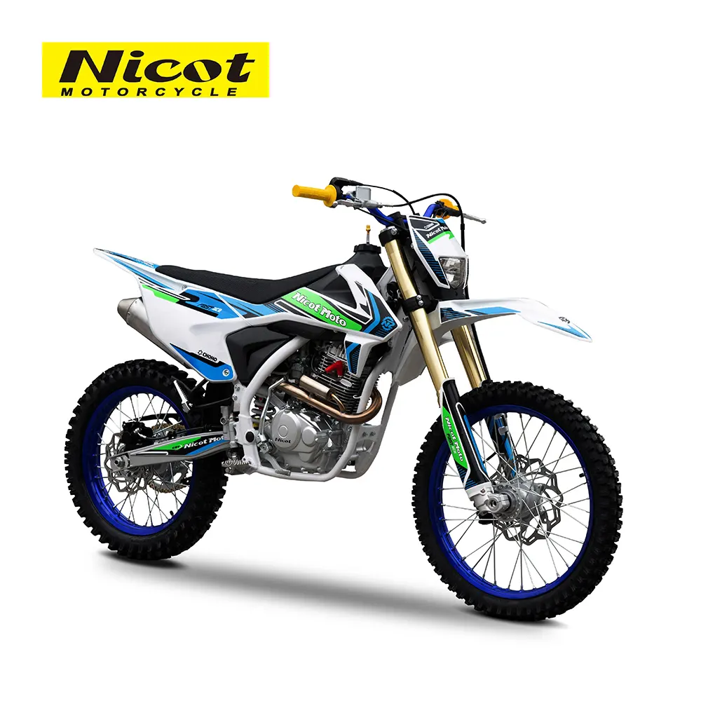 Nicot Sale 250ccm Dirt Bike Klassisches Benzin Sicherheit Dirt Bike Offroad Motorrad