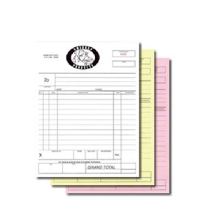 新销售订单账簿收据发票副本50套无碳 - Product Image 1