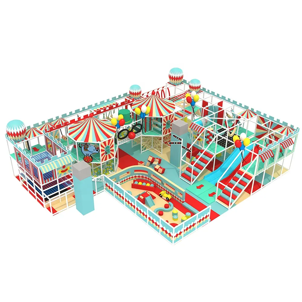 Área de brincadeira infantil, equipamento de área de jogo engraçado, jogos inovadores de plástico para áreas internas, áfrica do sul