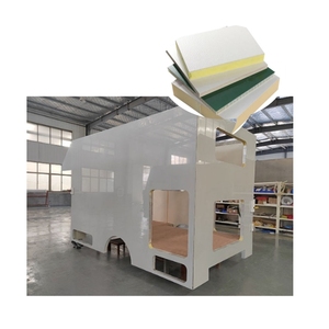 Kamp arabaları için Modern tasarım fiberglas kompozit Panel RVs frigorifik kamyonlar <span class=keywords><strong>EPS</strong></span> sandviç Panel ile XPS ve PIR çekirdekleri