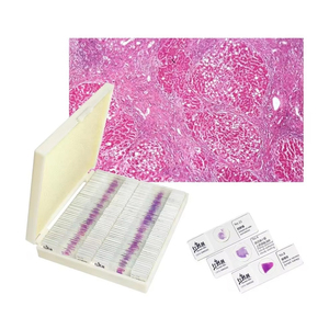 Mikroskop slide 100 Item standar Universitas pra-dokter Set <span class=keywords><strong>Slides</strong></span> disiapkan inovasi manusia FRT2002 - Product Image 1