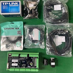 Sistema de posicionamiento CCD con cámara CCD y cuchillo oscilante Piezas de enrutador CNC Controlador de posicionamiento de visión Sistema de control EOT - Product Image 1