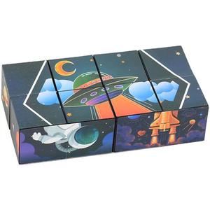 Infinity Magic Cube nuovo Puzzle Anti-Stress giocattolo di plastica con punta delle dita per lo sviluppo cognitivo decompressione della forma dello spazio per - Product Image 5