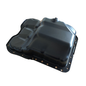 Mitsubishi 4B11 motor otomobil parçaları için demir <span class=keywords><strong>MN187235</strong></span> siyah yağ karteri kılıf yağ karteri