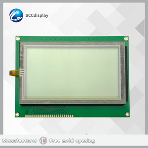 COB TP STN Módulo LCD amarillo Fuente de alimentación de 5,0 V Pantalla gráfica grande Resolución de 240x12 RA8822PIN Pantalla táctil gráfica Lcd - Product Image 5