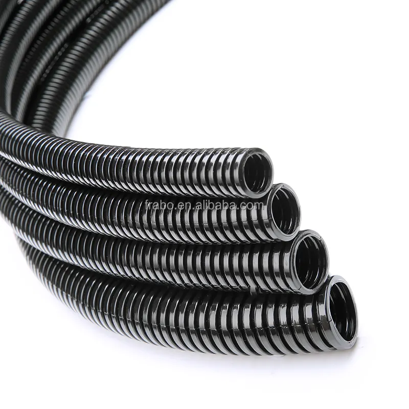 High quality hemical solvent resistance 21.2mm 1/2 inch PE flexible conduit corrugated