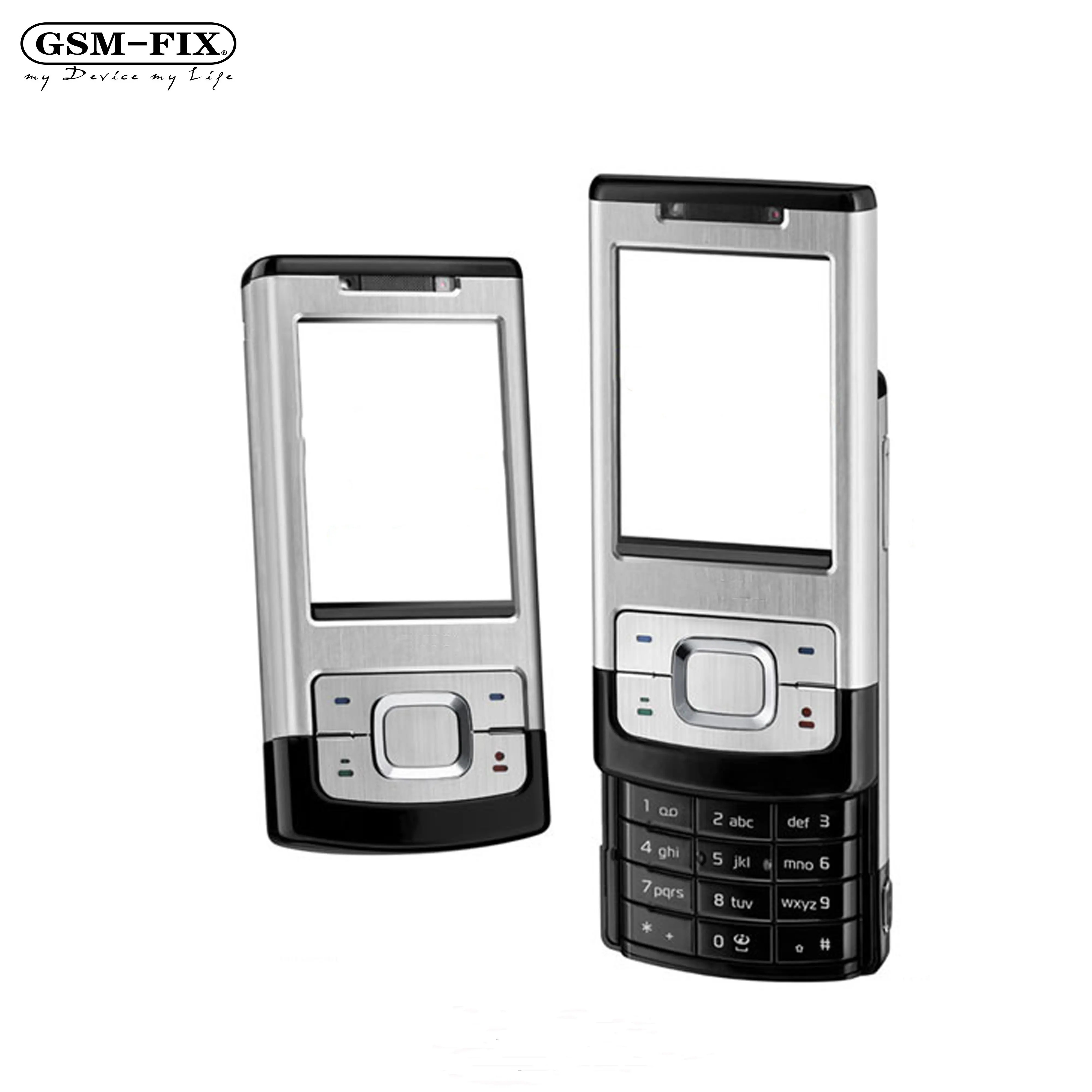 GSM-FIX Nokia6500スライド携帯電話用3.15MPカメラ多言語6500スライド3Gロック解除携帯電話