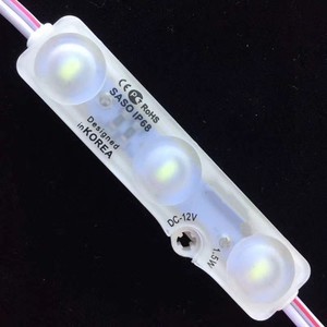 12V LED Werbung LED Licht modul SMD 5050 5054 5730 3528 3-Chips LED Modul - Product Image 1