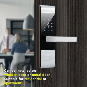 Keyless Entry Türschloss für Home Office Apartment Smart Türschloss mit Tastaturen Griff Passwörter - Product Image 3